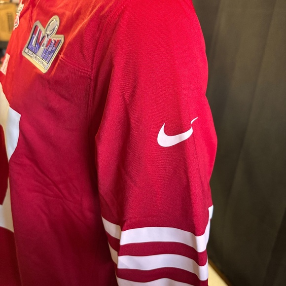 New mens large authentic Nike San Francisco 49ers Nick Bosa jersey Super Bowl 58 - Picture 3 of 8